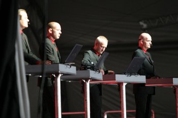 Kraftwerk в Киеве