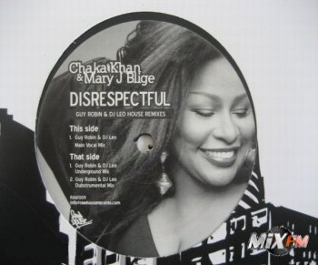 Chaka Khan & Mary J Blidge - Disrespectful (Guy Robin House Remixes)