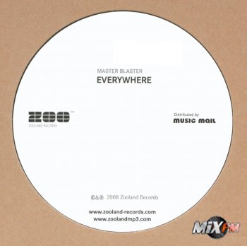 Master Blaster - Everywhere Promo CDM