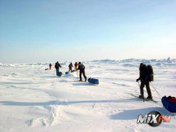 Впервые за 125 тысяч лет Северный полюс стал островом