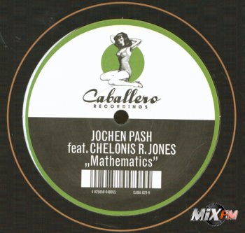 Jochen Pash Feat Chelonis Jones - Mathematics Vinyl
