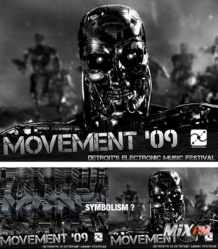 Movement 2009 в Детроите Movement 2009 в Детроите
