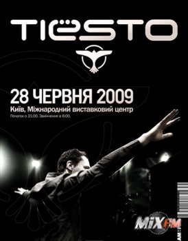 Tiesto’s Summer Tour 2009