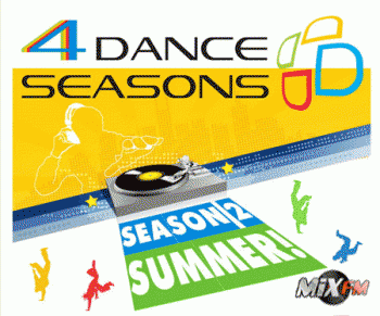 4 DANCE SEASONS – SUMMER