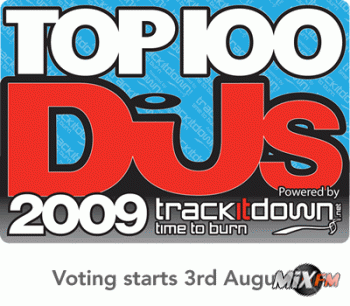 DJMag Top100 '09. Старт голосования 3 августа в 10 утра