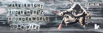 D.Ramirez, Mark Knight & Underworld - Downpipe