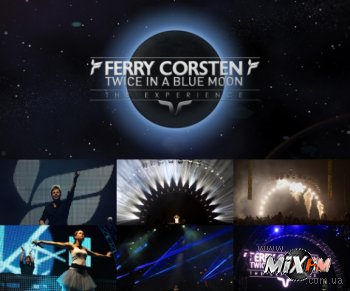 FERRY CORSTEN в увлекательном шоу TWICE IN A BLUE MOON: The Experience