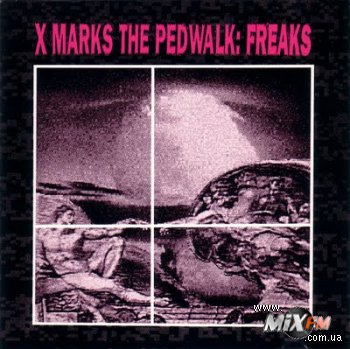 X Marks The Pedwalk - Inner Zone Journey