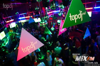 Запуск TopDJ в Молдове