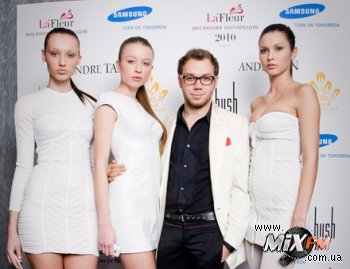 Предпоказ «интеллектуальной моды» Андре Тана на Supermodel Party