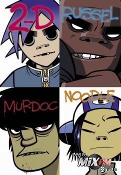 Gorillaz обвинили в плагиате