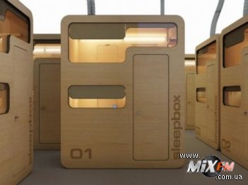 Sleepbox – рай для путешественников Sleepbox – рай для путешественников