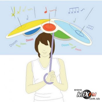 Drumbrella – музыкальный зонтик