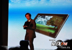 Asus представила планшеты Eee Pad