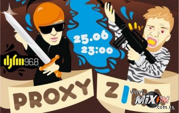 25 июня, Proxy @ DJFM Beach Bar