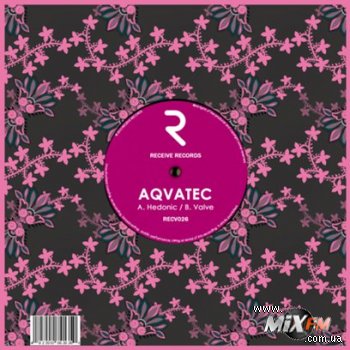 Сегодня на Receive Records вышел очередной релиз "Aqvatec - Hedonic / Valve"