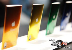 В сентябре Apple представит новую линию плееров iPod 