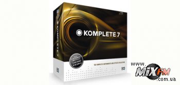 Native Instruments представляет Komplete 7