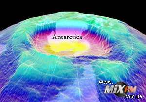 Ученые рассказали об изменениях озоновой дыры