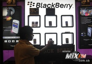Производитель Blackberry выпустит собственный планшетный компьютер