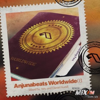 В апреле увидит мир Anjunabeats Worldwide 03 mixed by Arty и Daniel Kandi