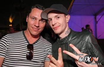 Tiesto и Deadmau5 работают над совместным треком