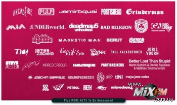 Jamiroquai, Portishead, Deadmau5, Paul Kalkbrenner на EXIT Festival