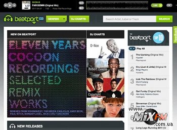 Beatport обретает новый дизайн и интерфейс