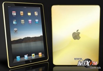 iPad теперь продаётся и «в золоте»