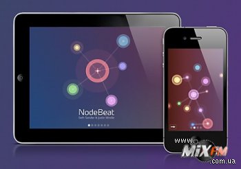 NodeBeat: музыка одним прикосновением