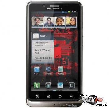 Начались продажи смартфона Motorola Droid Bionic