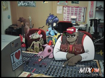 Gorillaz выпускают CD с лучшими треками, синглами, ремиксами и клипами